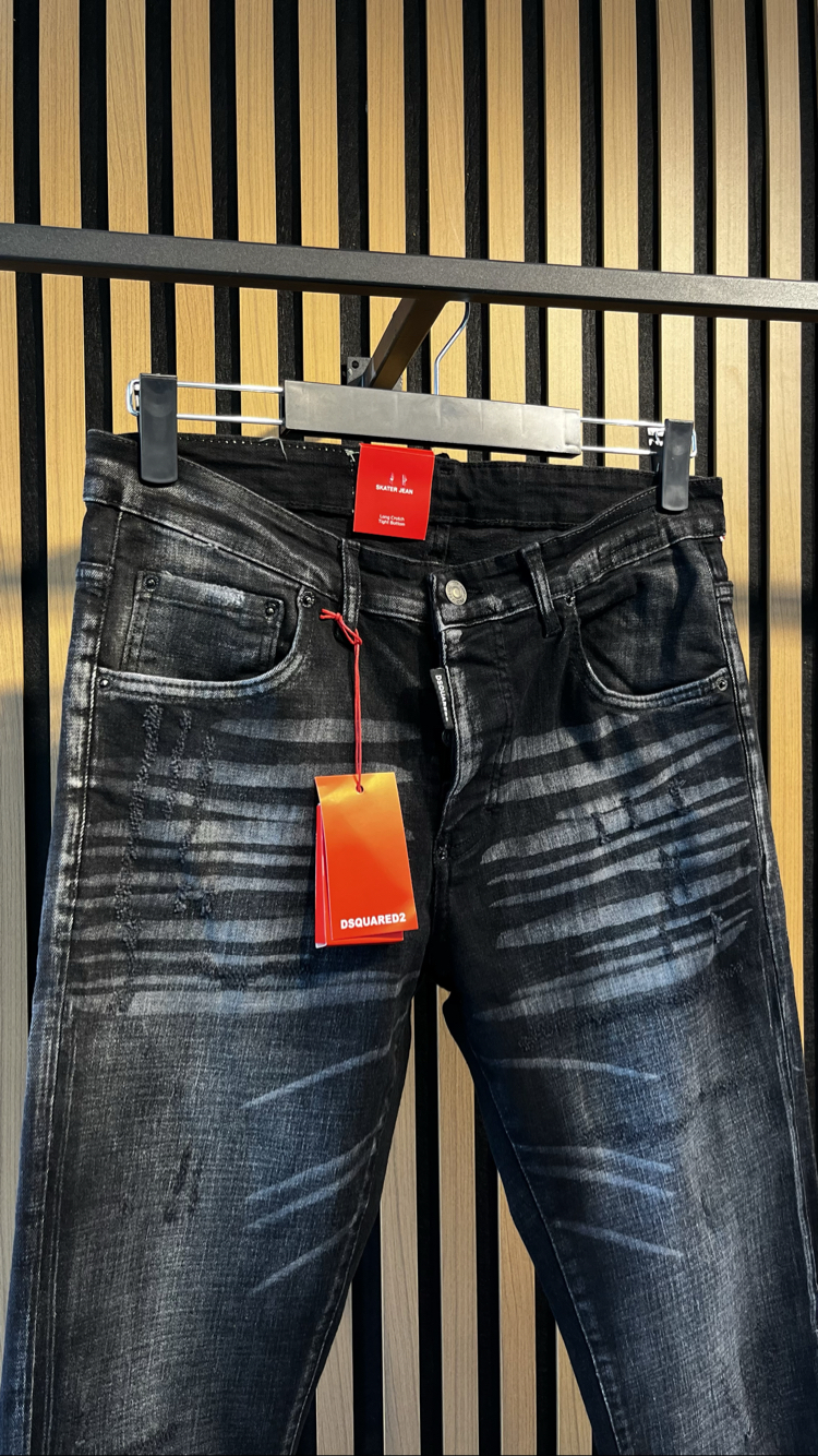 D*SQUARED2 PREMİUM KOT PANTOLON - 639
