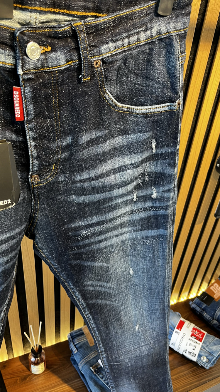 D*SQUARED2 PREMİUM KOT PANTOLON - 733