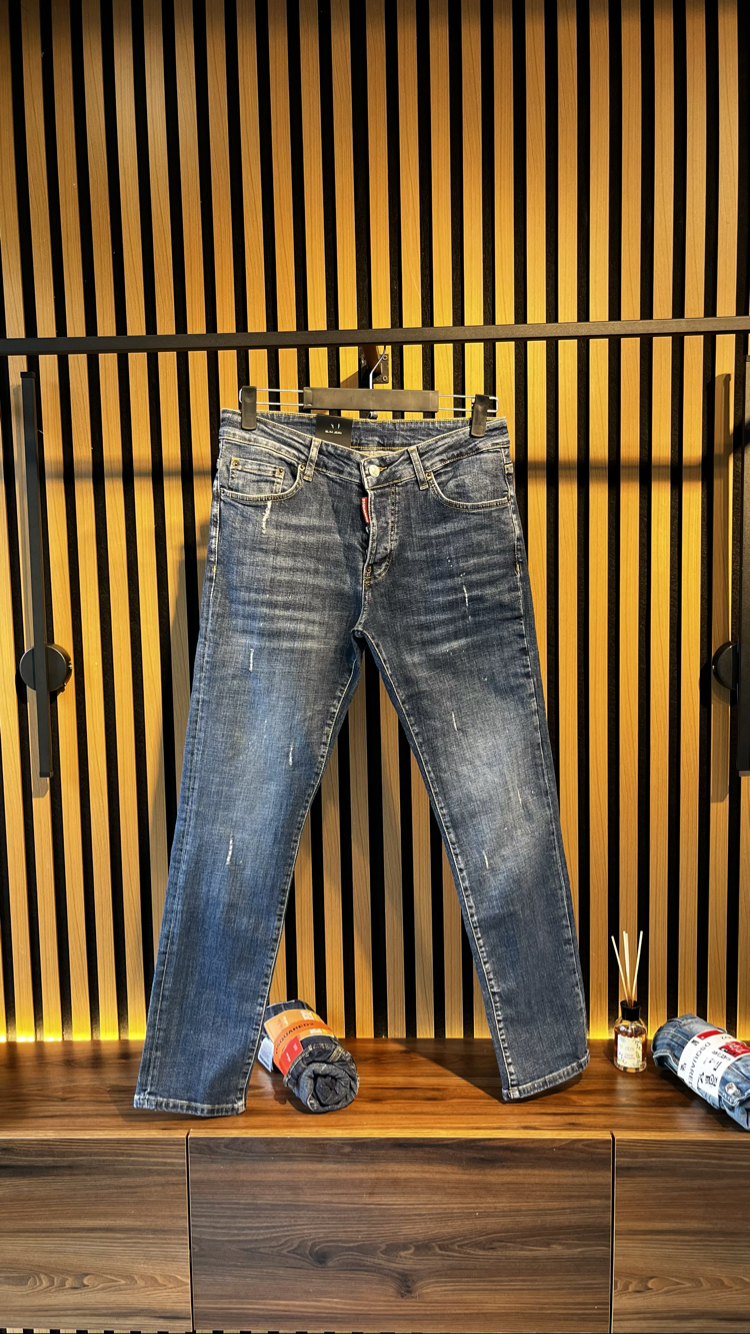 D*SQUARED2 İTHAL VİP KOT PANTOLON - 0276
