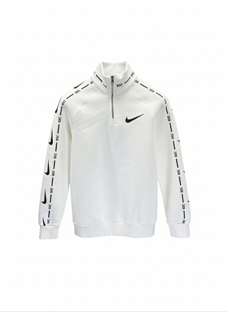 N*KE 3 iplik Şardonlu İthal Premium yarım fermuarlı sweatshirt - %100 Saf Pamuk Premium Kalite