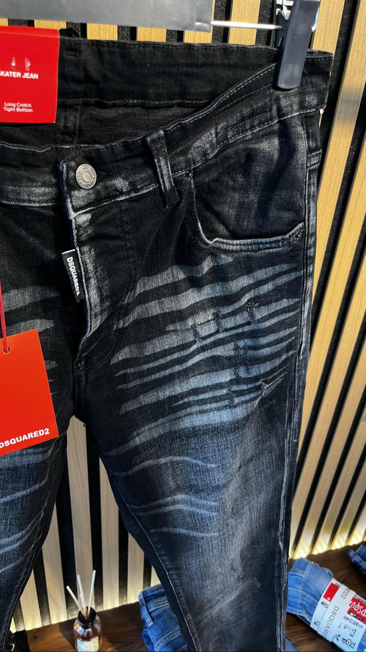 D*SQUARED2 PREMİUM KOT PANTOLON - 639