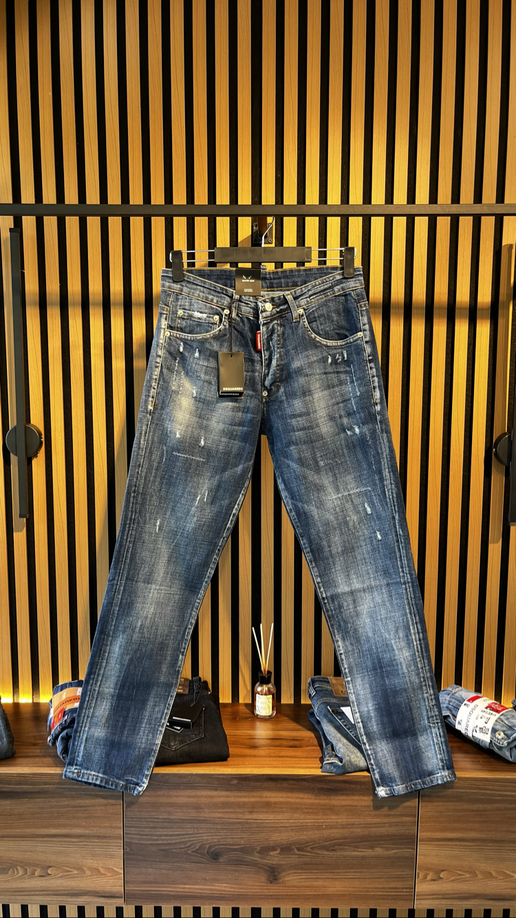 D*SQUARED2 PREMİUM KOT PANTOLON - 453