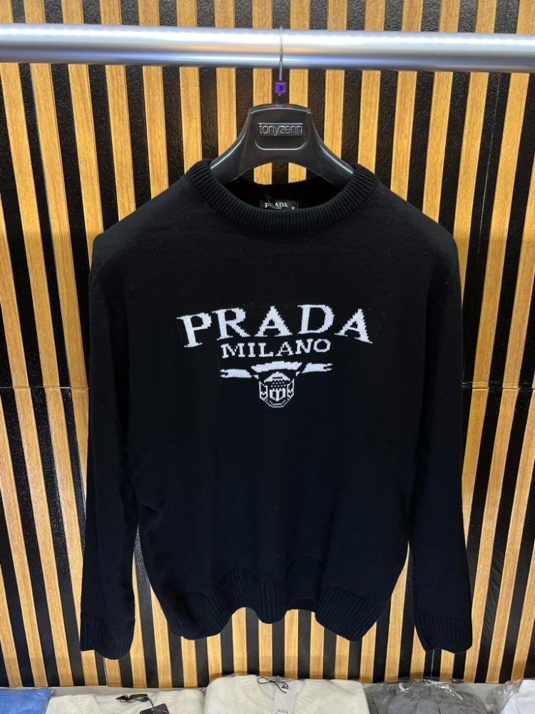 P*ada M*lano Premium ithal triko kazak - %100 Saf Pamuk Premium Kalite