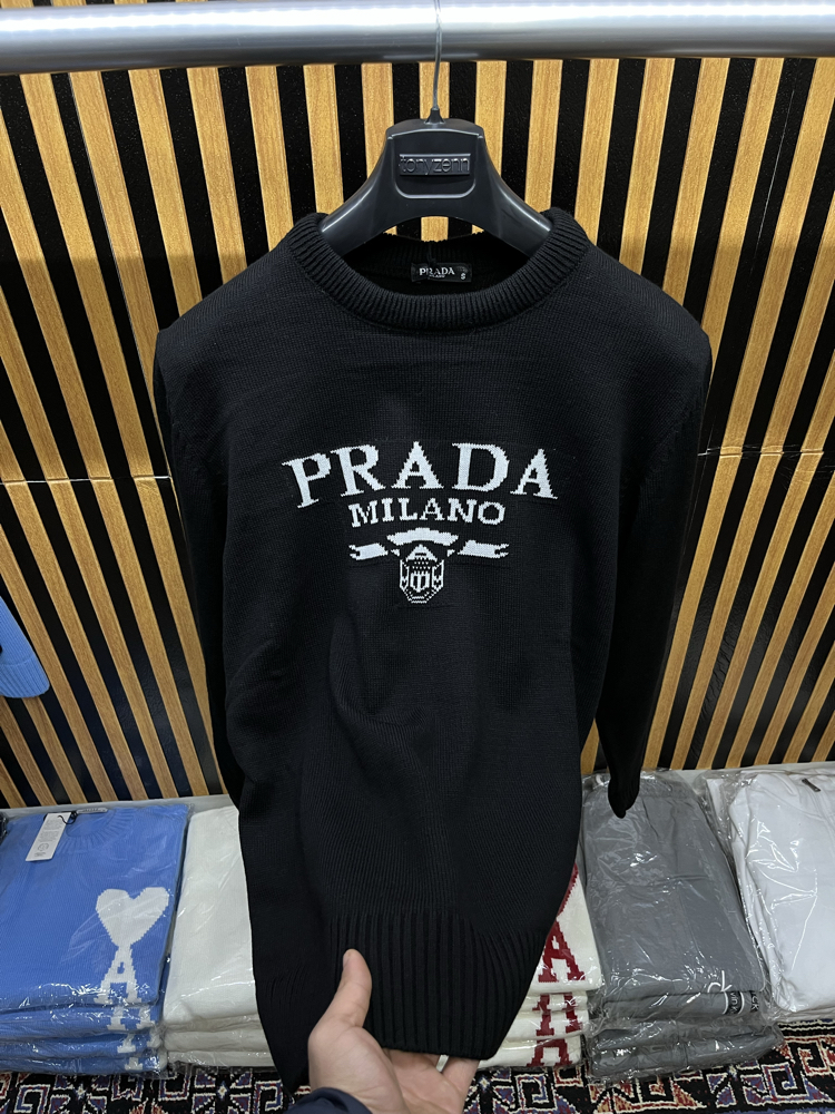 P*ada M*lano Premium ithal triko kazak - %100 Saf Pamuk Premium Kalite