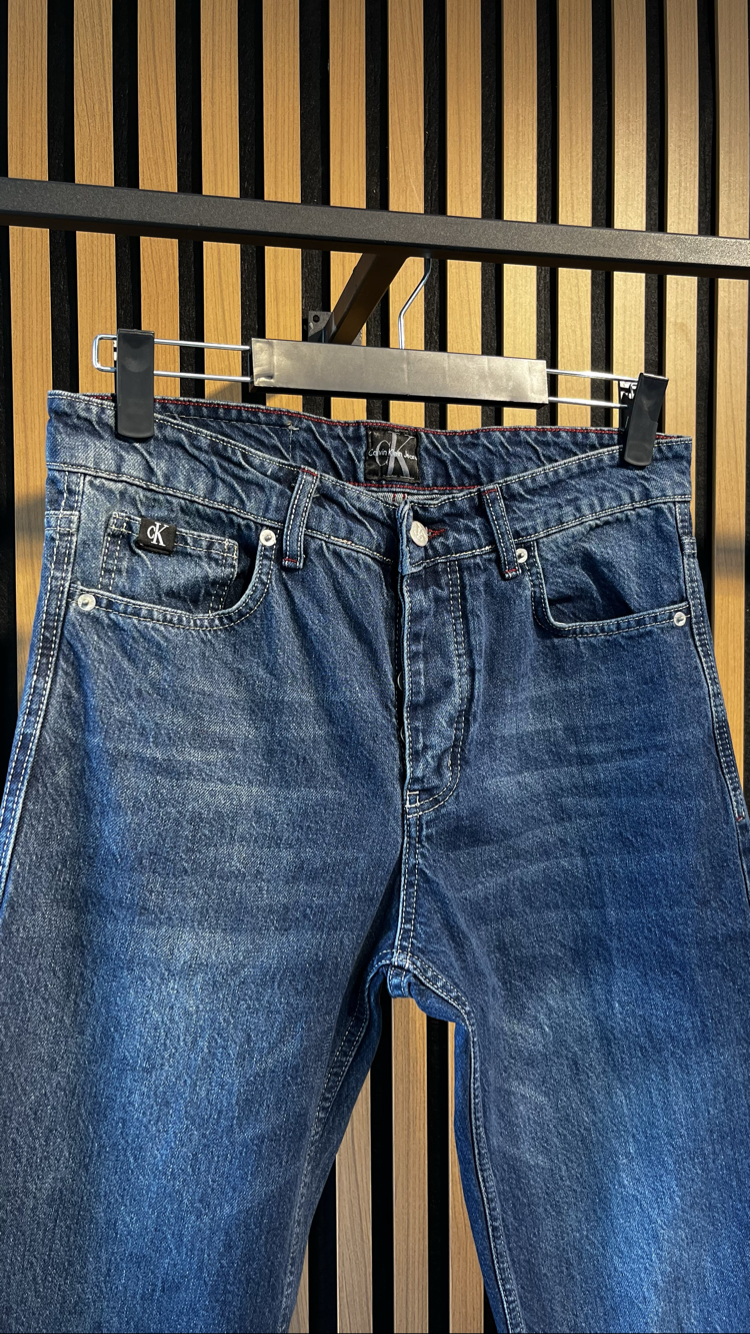 C*LVİN K*EİN PREMİUM BAGGY KOT PANTOLON - 3370