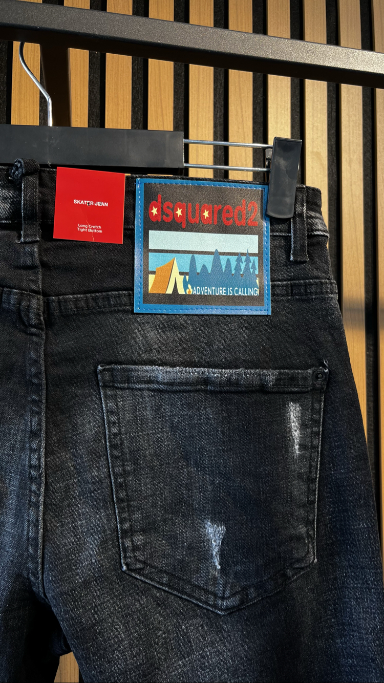 D*SQUARED2 PREMİUM KOT PANTOLON - 641