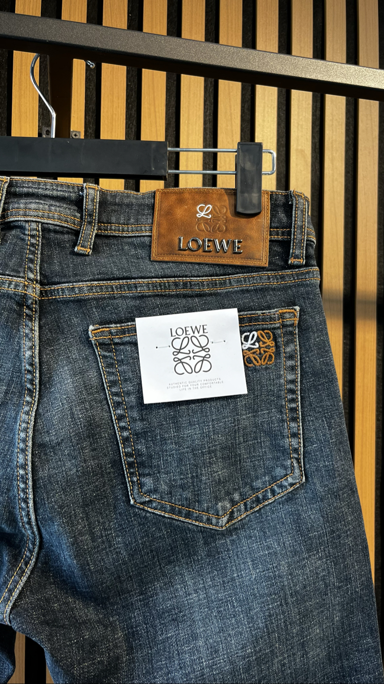 L*OEWE İTHAL VİP KOT PANTOLON - 116