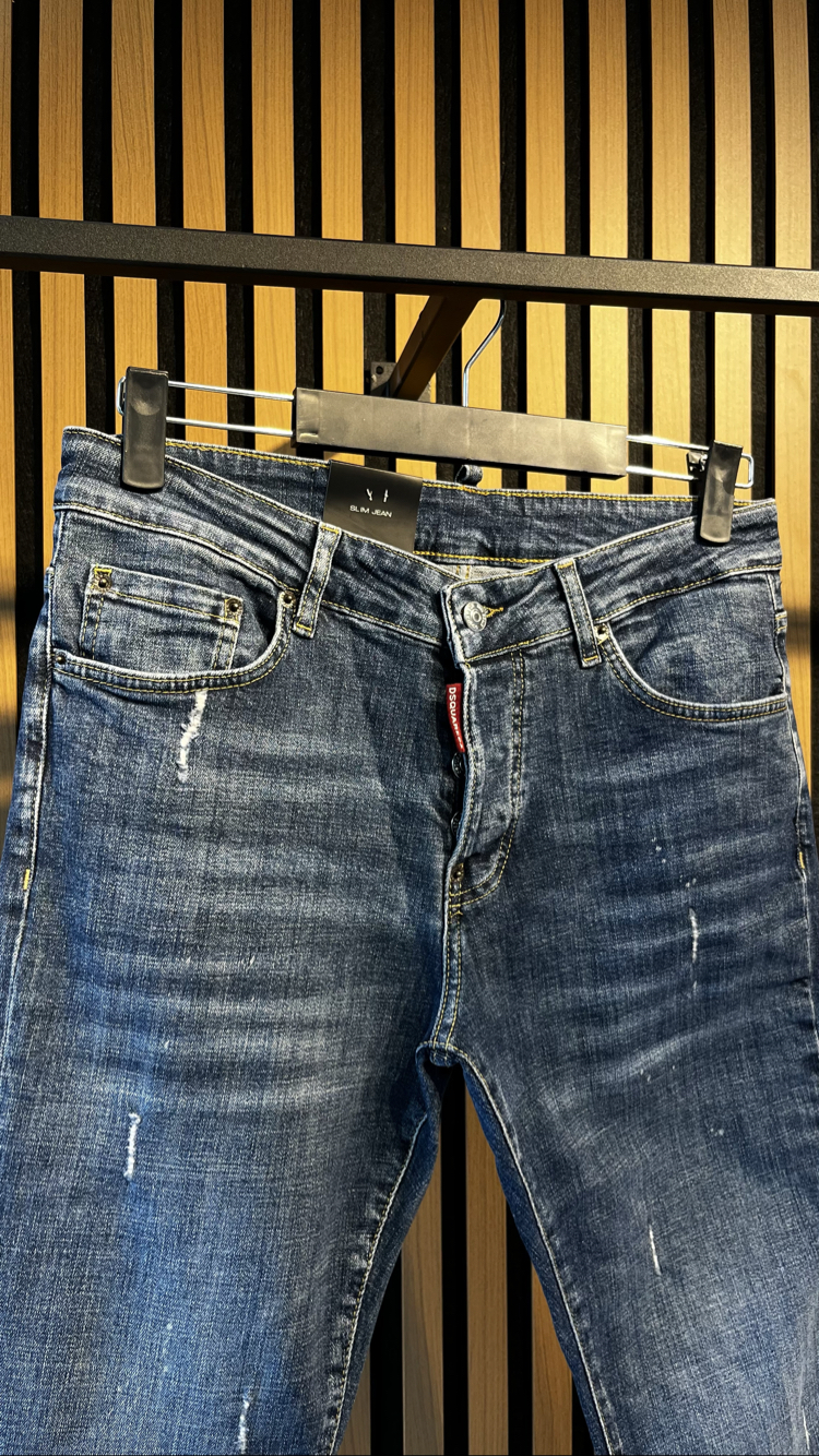 D*SQUARED2 İTHAL VİP KOT PANTOLON - 0276