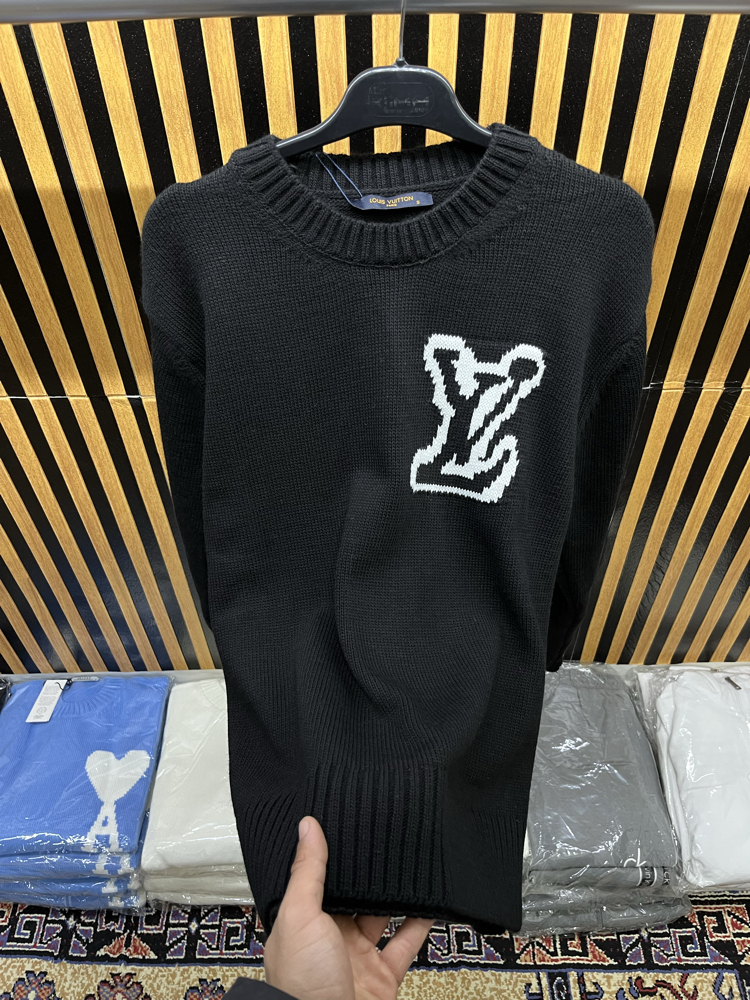 LV Premium İthal triko kazak - %100 Saf Pamuk Premium Kalite
