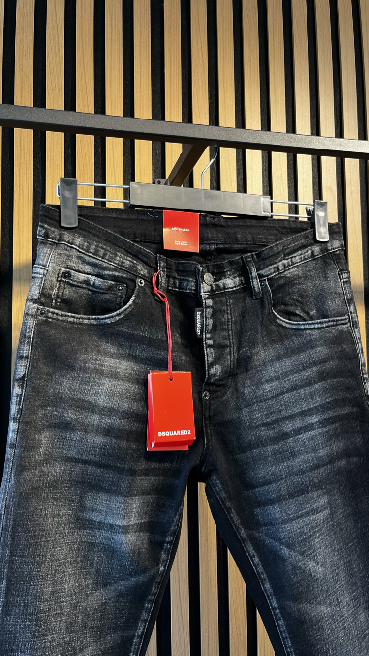 D*SQUARED2 PREMİUM KOT PANTOLON - 641