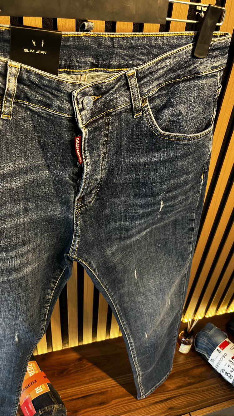 D*SQUARED2 İTHAL VİP KOT PANTOLON - 0276