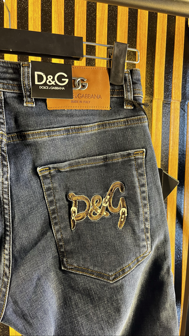 D*OLCE & G*ABBANA İTHAL KOT PANTOLON 321 DG 
