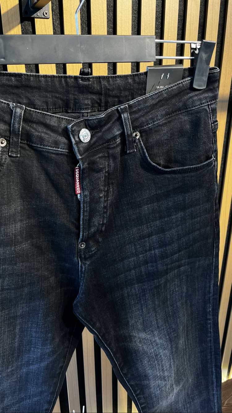 D*SQUARED2 İTHAL VİP KOT PANTOLON - 0276