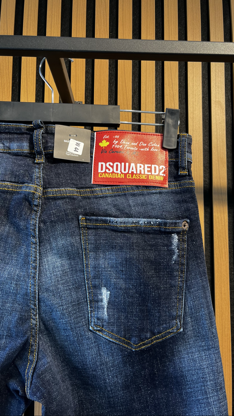 D*SQUARED2 PREMİUM KOT PANTOLON - 733