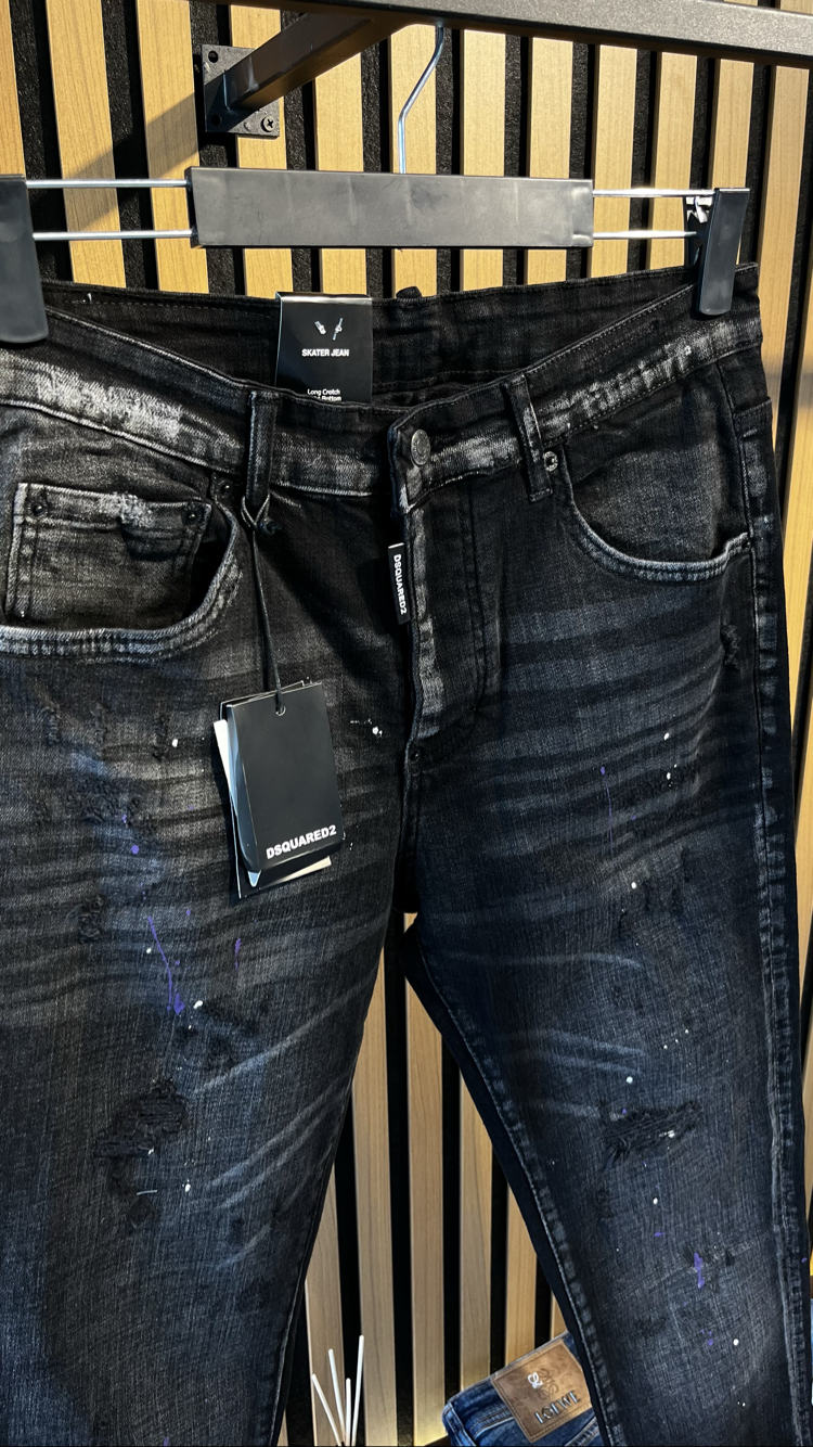 D*SQUARED2 PREMİUM KOT PANTOLON -530