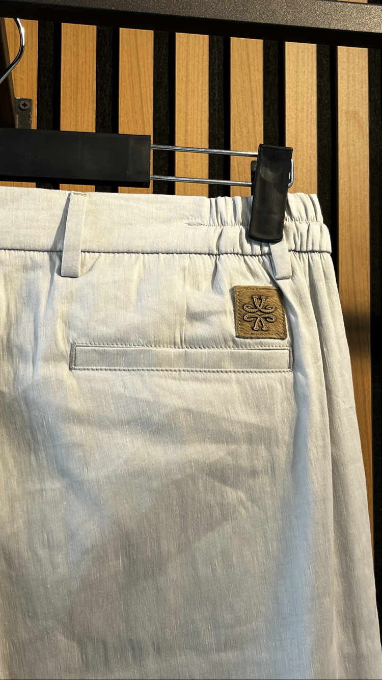 J*COB C*HEN İTHAL VİP LİKRALI KETEN JOGGER - 1014
