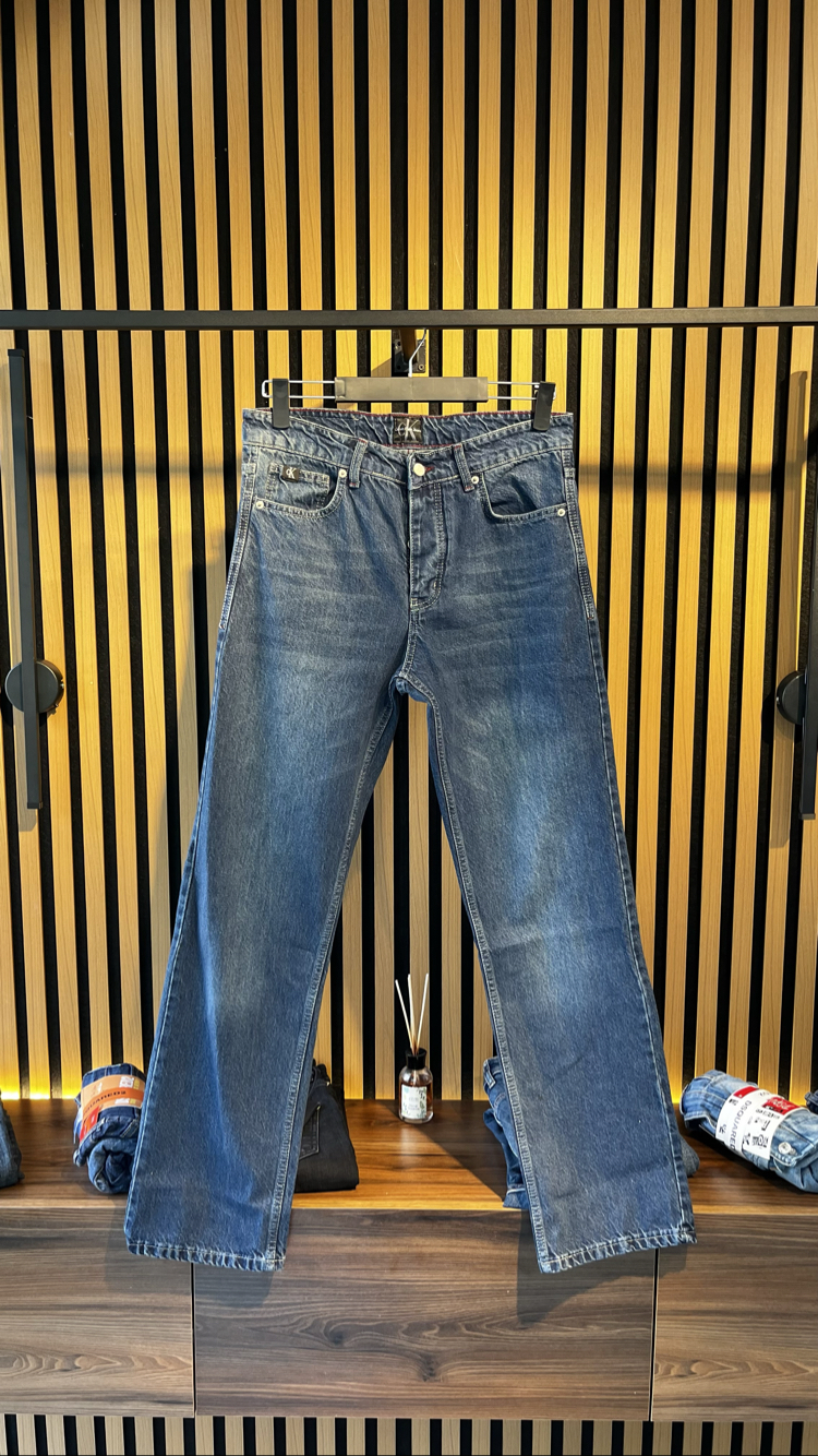 C*LVİN K*EİN PREMİUM BAGGY KOT PANTOLON - 3370