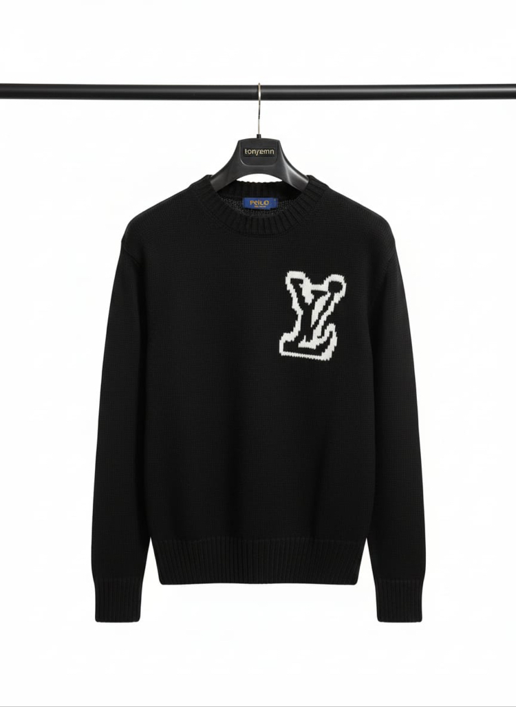 LV Premium İthal triko kazak - %100 Saf Pamuk Premium Kalite
