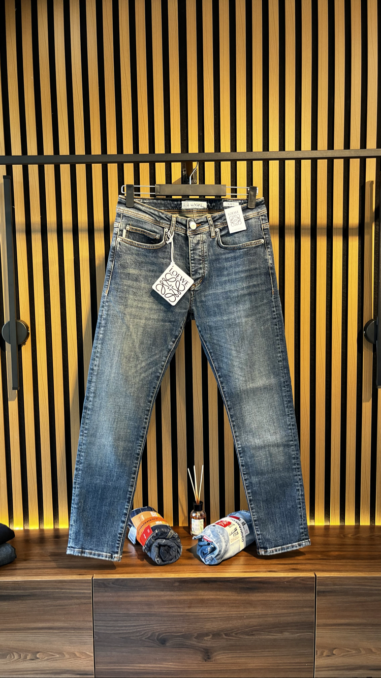L*OEWE İTHAL VİP KOT PANTOLON - 115