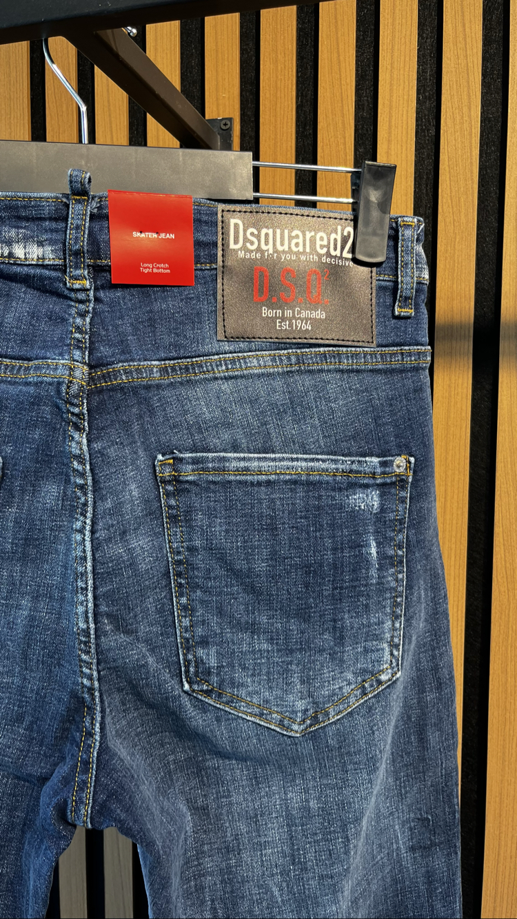 D*SQUARED2 PREMİUM KOT PANTOLON - 544