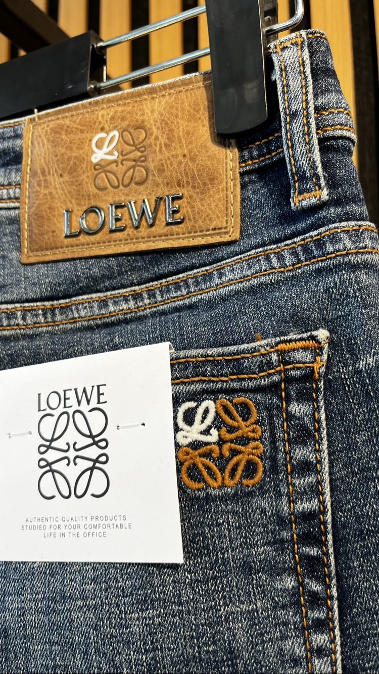 L*OEWE İTHAL VİP KOT PANTOLON - 115