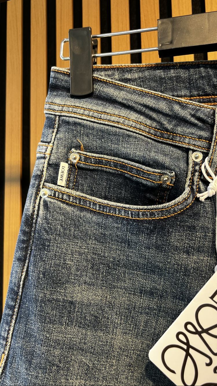 L*OEWE İTHAL VİP KOT PANTOLON - 115