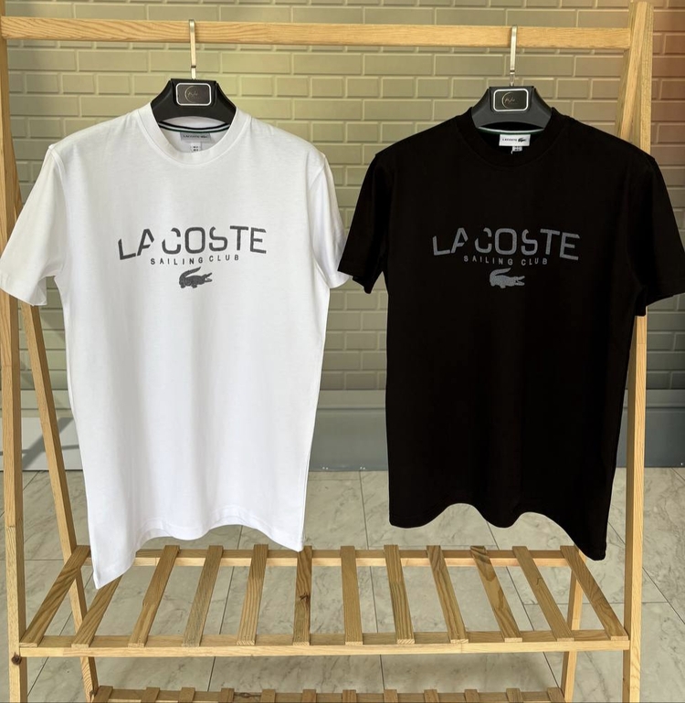 Lacoste Baskılı Erkek Tişört
