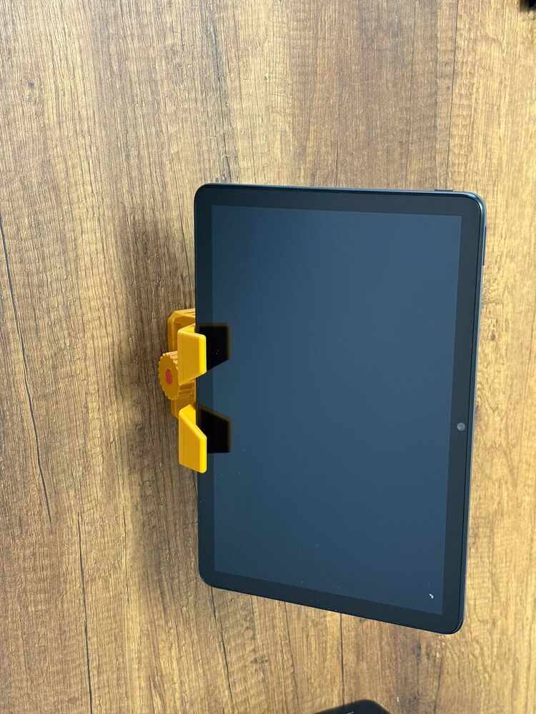 Renkli Tablet Tutucu Büyük Boy