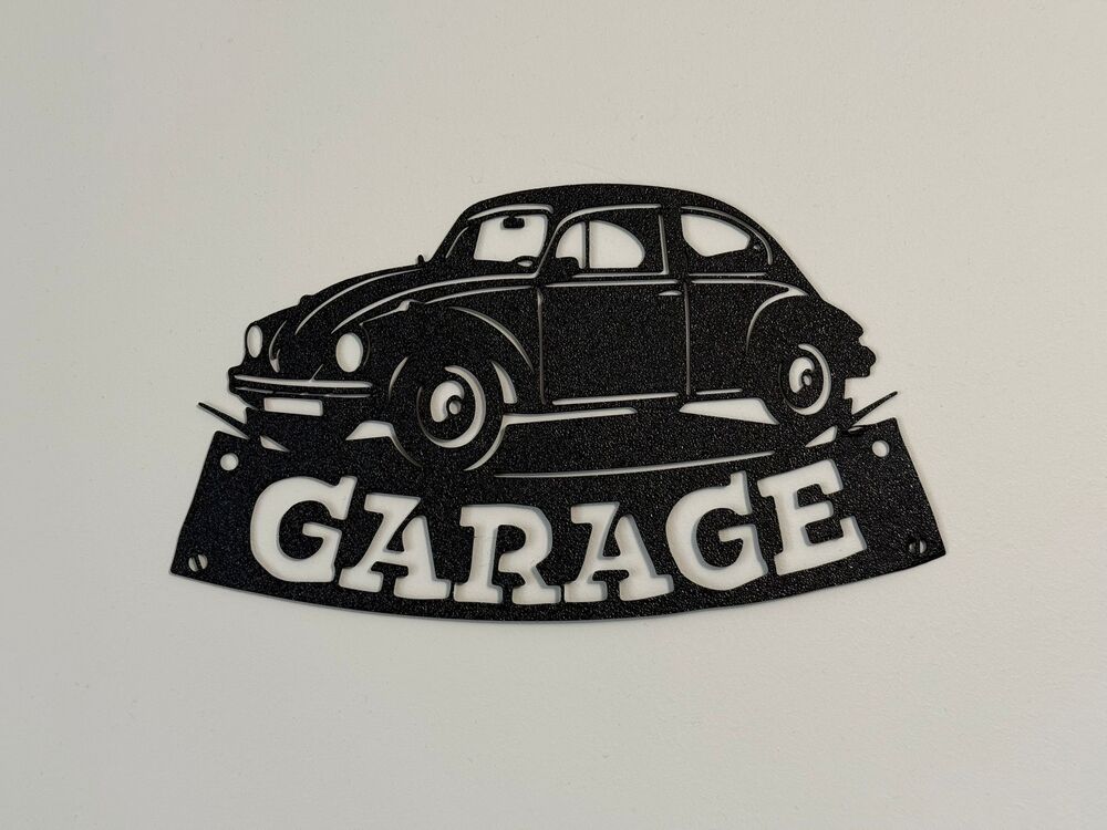 Voswos Garage 2D Duvar Dekoru