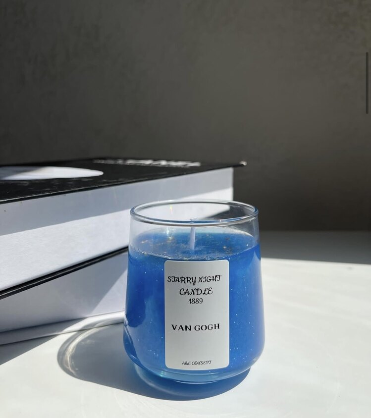 Starry Candle