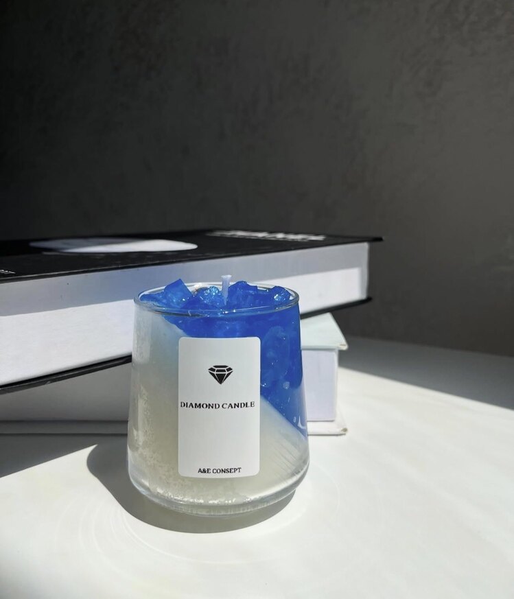 Diamond candle