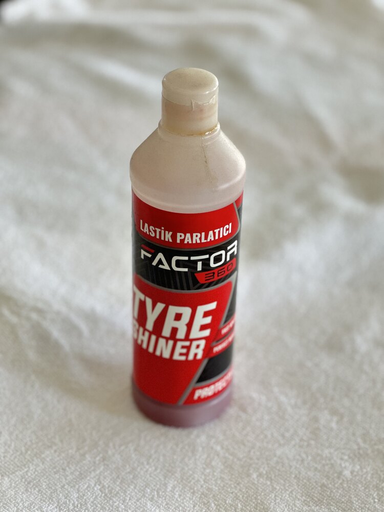 FACTOR LASTİK PARLATICI.