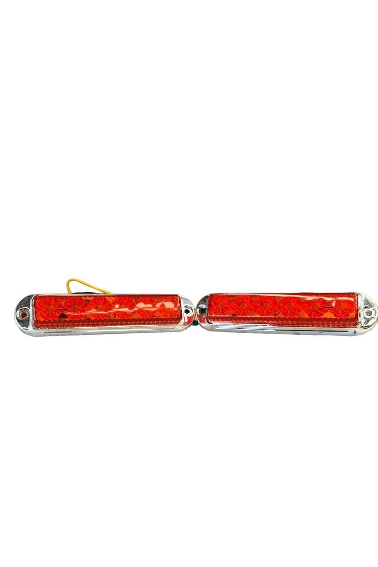 Sarı Çakar Lamba 4 Fonksiyon 12v 24v Uyumlu Sarı Çakar 15cm 2 Adet