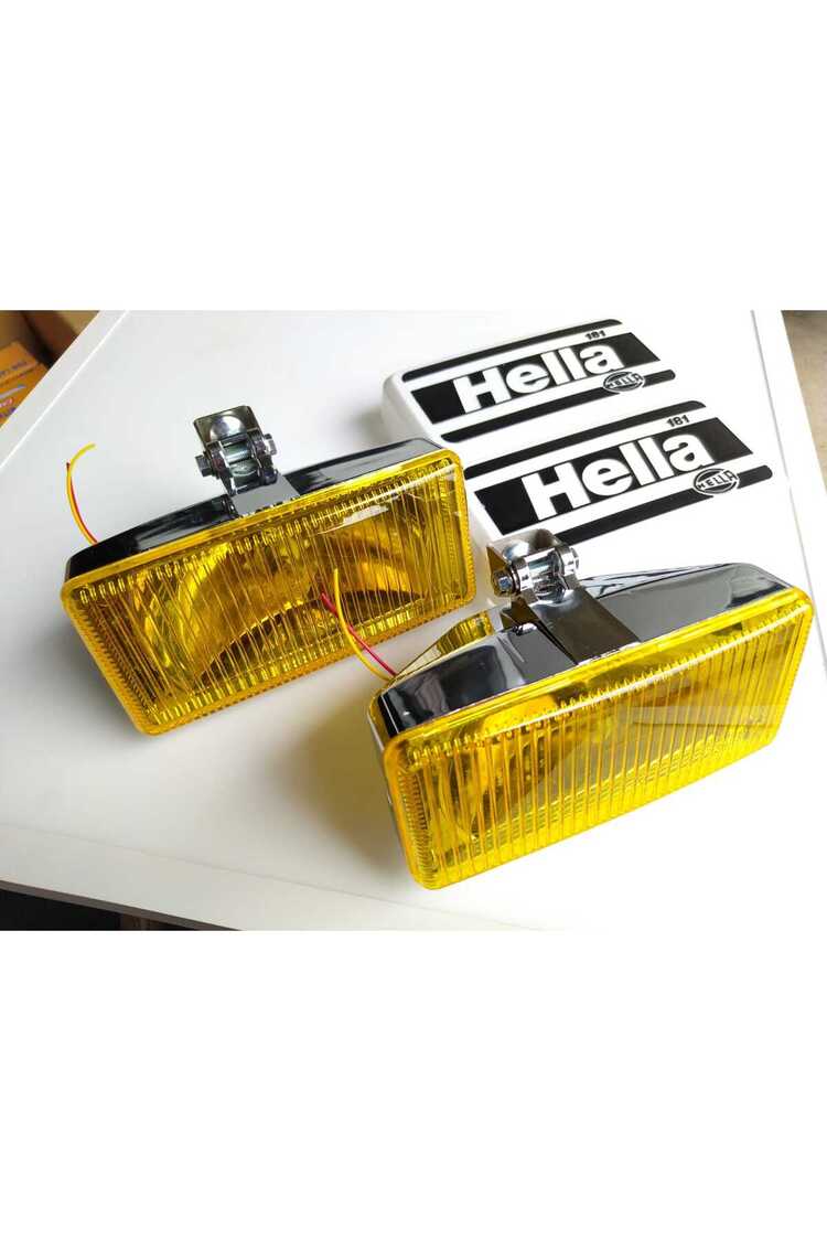 HELLA 181 SİS FARI