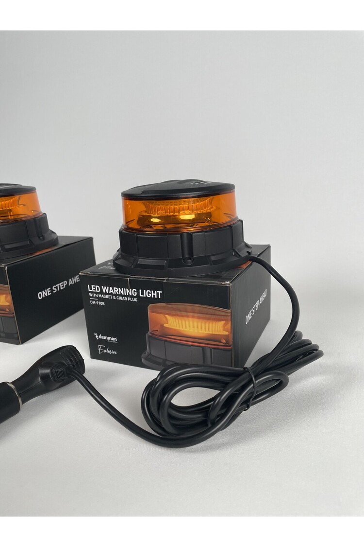 TEPE FLAS LAMBA 3 FONKSİYONLU 12V-24V