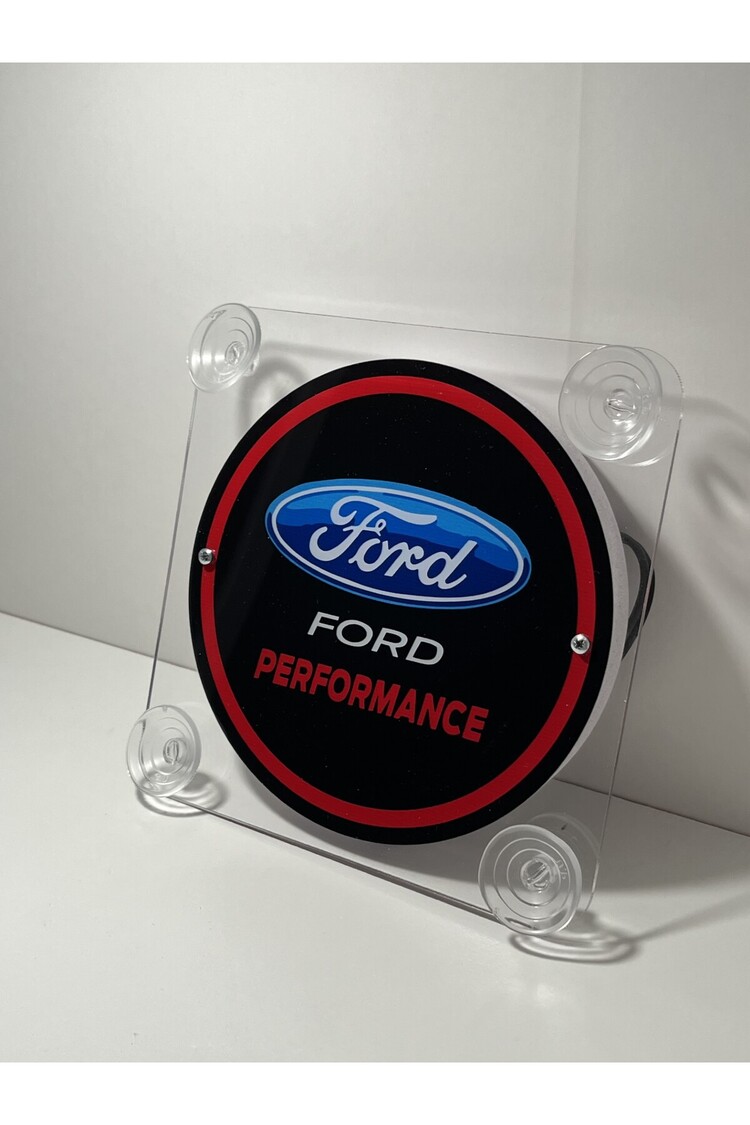 FORD CAM ÖNÜ LOGO TABELA 24VOLT