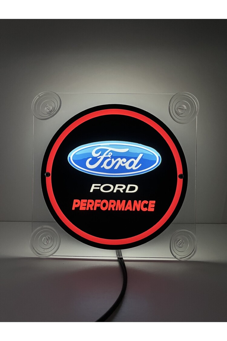 FORD CAM ÖNÜ LOGO TABELA 24VOLT