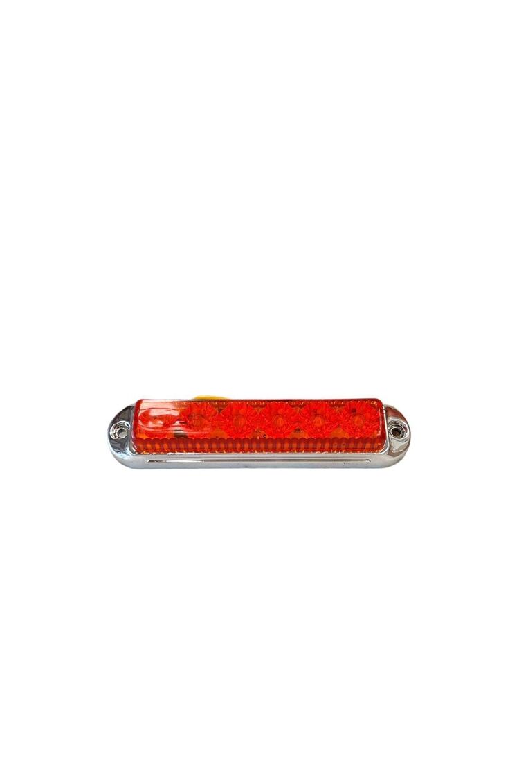 Sarı Çakar Lamba 4 Fonksiyon 12v 24v Uyumlu Sarı Çakar 15cm 2 Adet