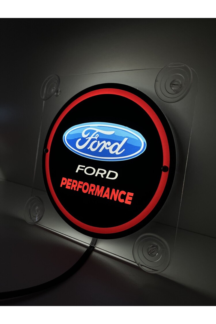 FORD CAM ÖNÜ LOGO TABELA 24VOLT