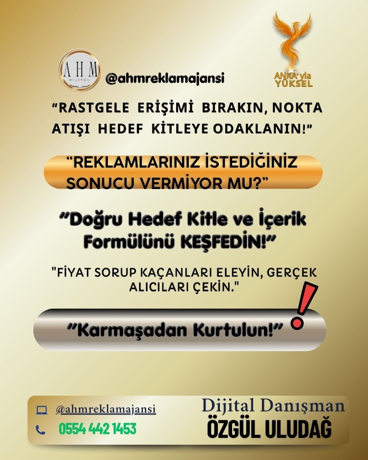 ANKA'yla YÜKSEL