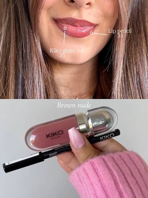 KIKO SİMLİ GLOSS (NO:35)