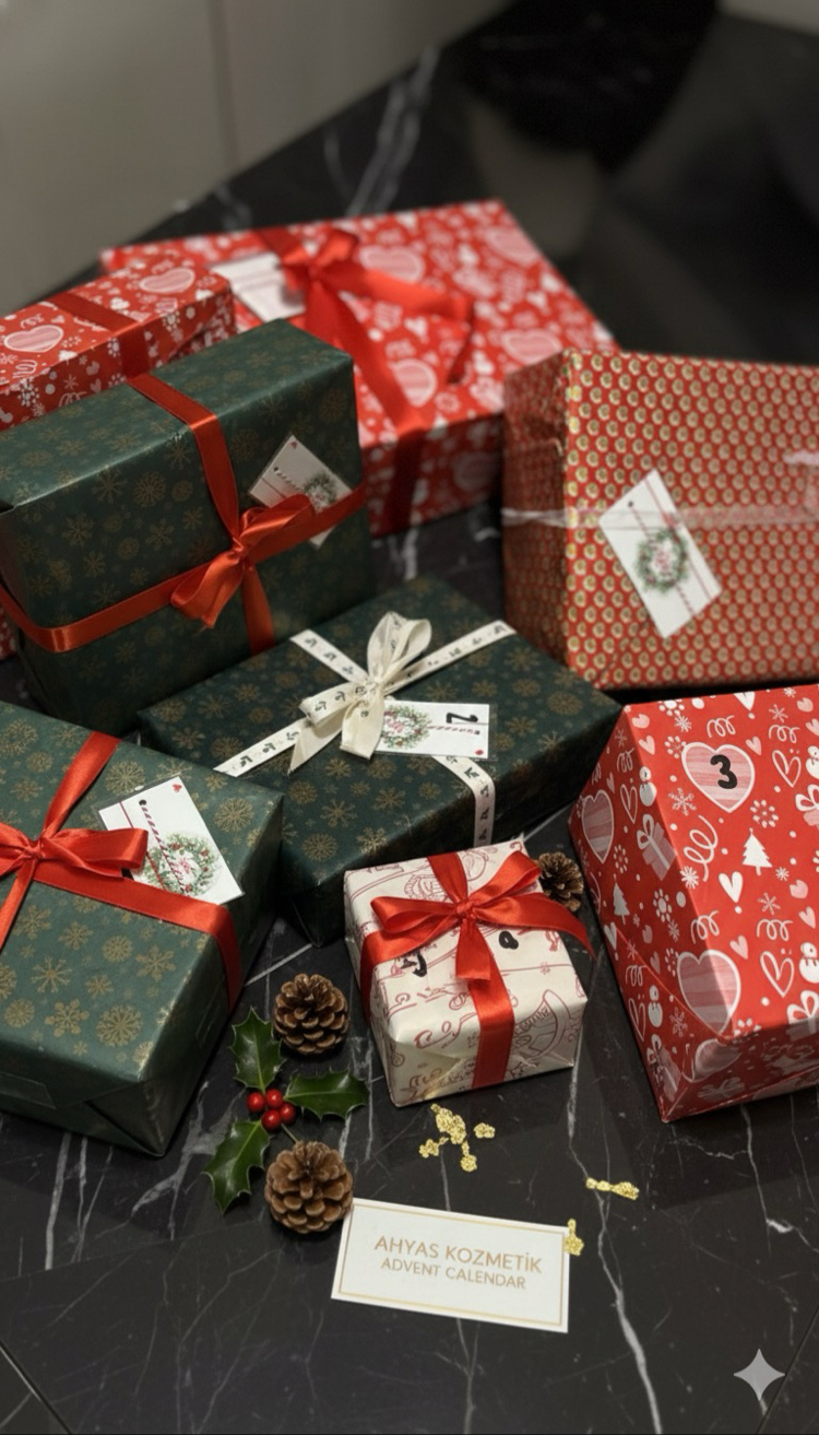 ADVENT CALENDAR (15’li - İçerik Açıklamada)