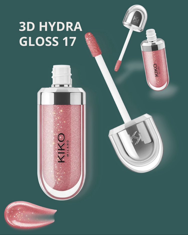 KIKO SİMLİ GLOSS (No:17) Favori 