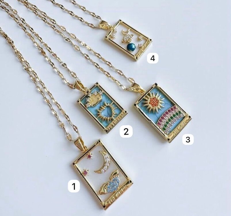 Tarot Kolye