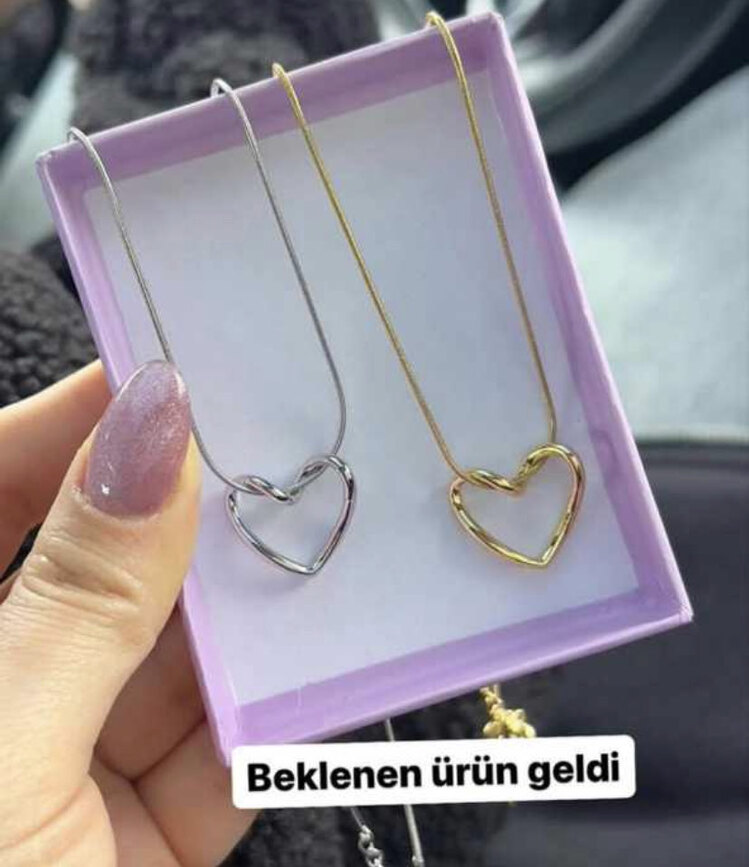 Kalp kolye