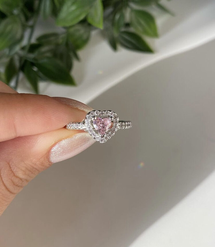 Pembe Pandora Yüzük