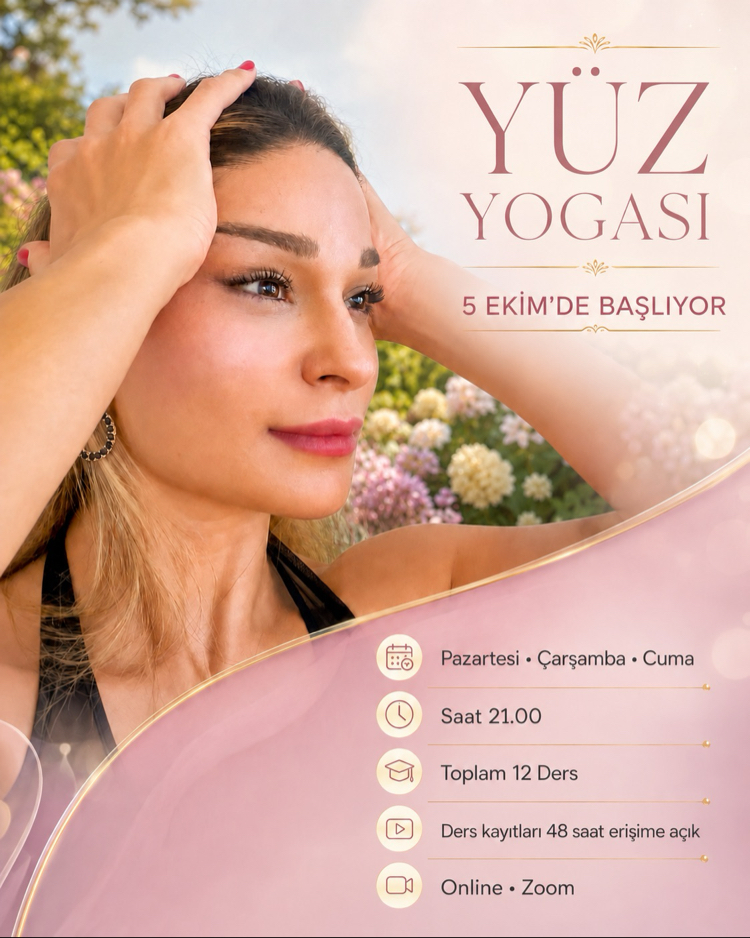 5 Ekim Face Yoga Programı