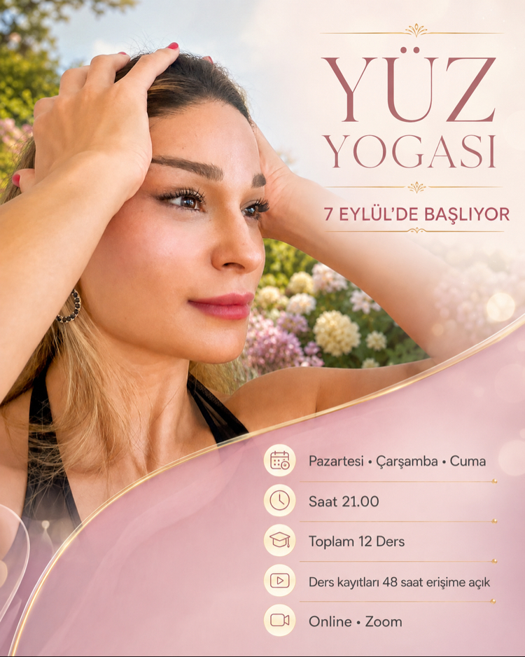 7 Eylül Face Yoga Programı
