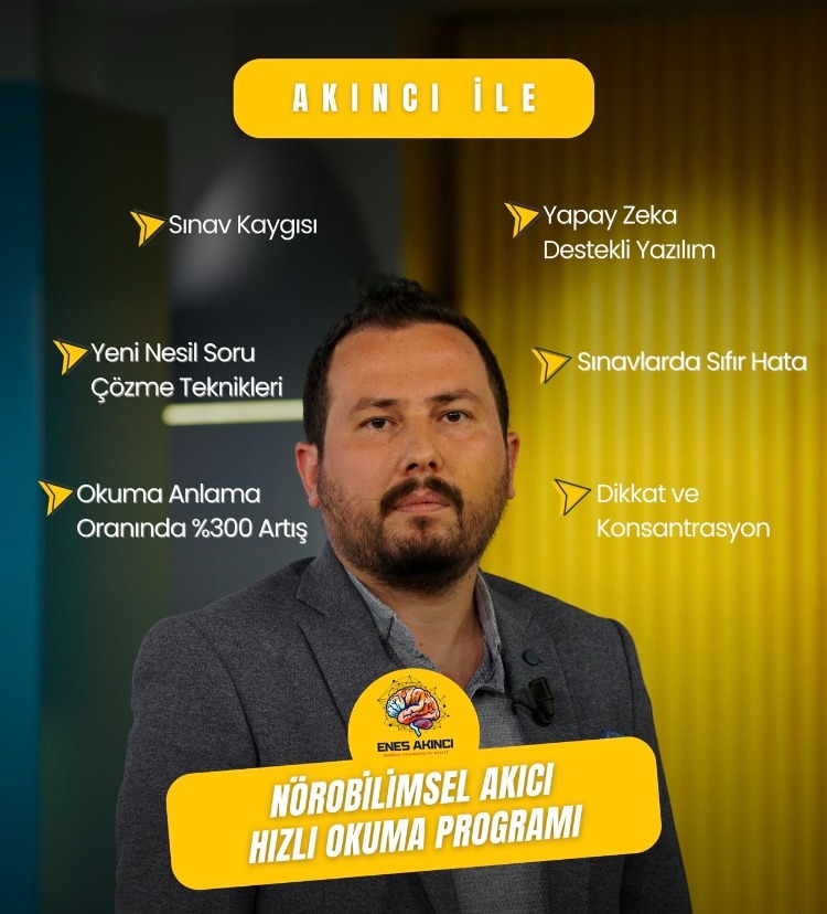 Nörobilimsel Hızlı Okuma Eğitimi Video ve Yazılım