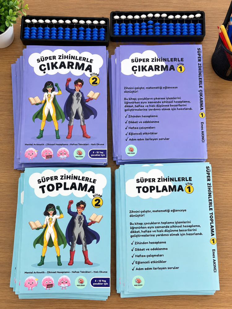 Mental Aritmetik Eğitim Seti
